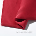 Semi-recycled glossy fabrics satin chiffon clothes fabric